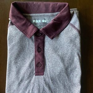 Michael Strahan Athletic Polo